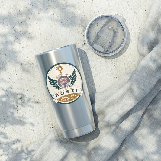 nostr Wings, 20oz Tumbler