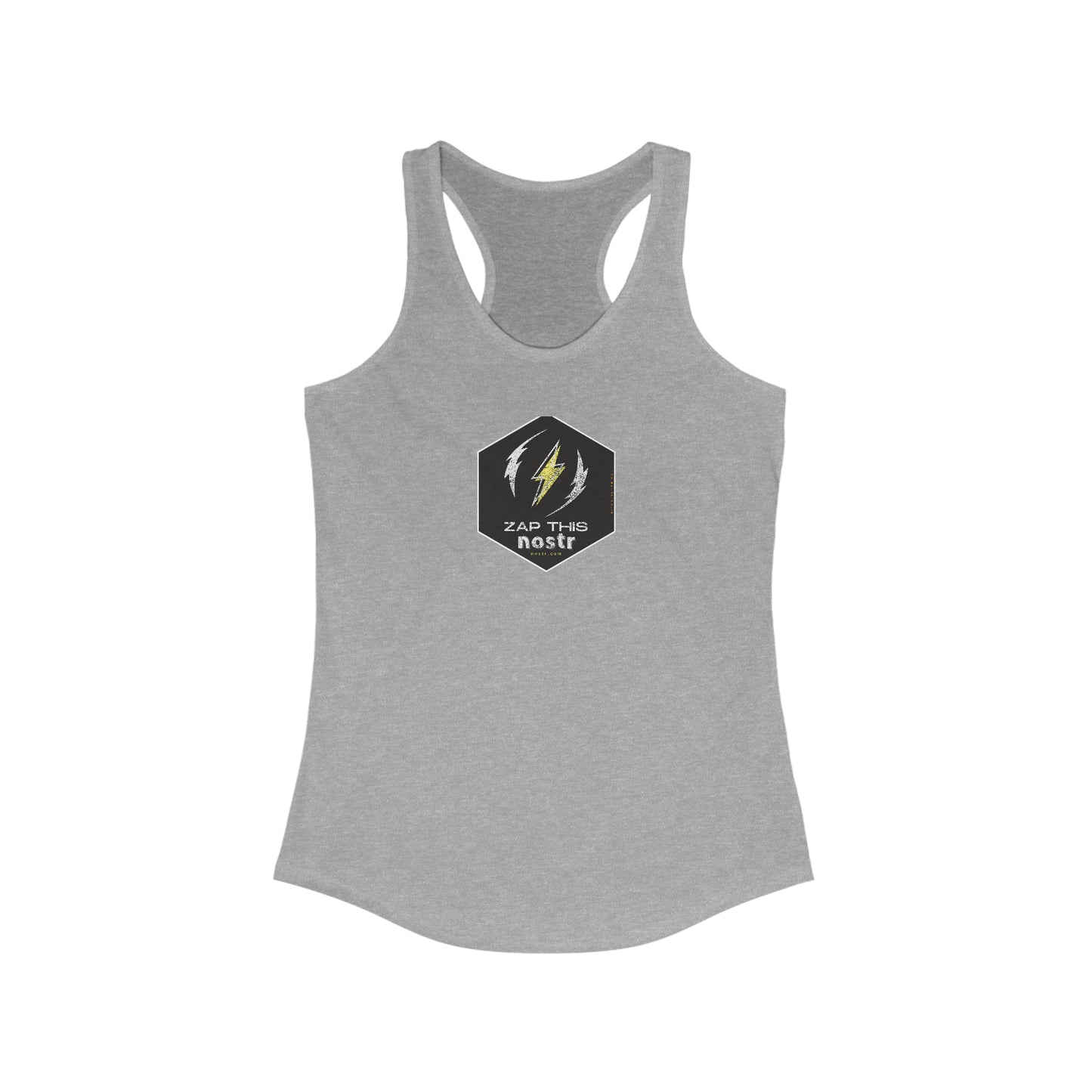 nostr Zap This, Racerback Tank