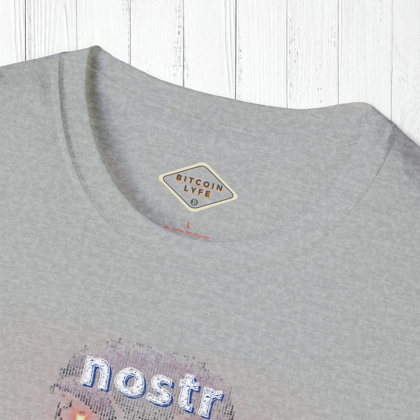 nostr Nostrich Matrix, T-Shirt