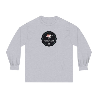 Proof-O-Perk Logo Long Sleeve T-Shirt