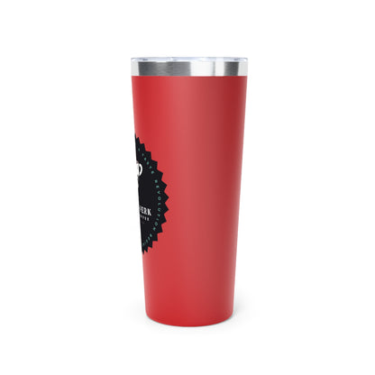 Proof-O-Perk Logo Vacuum Insulated Tumbler, 22oz