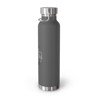 Proof-O-Perk Woody B-Bean 22oz Vacuum Insulated Bottle