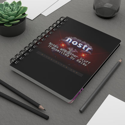 nostr Nostrich Matrix, Spiral Bound Journal