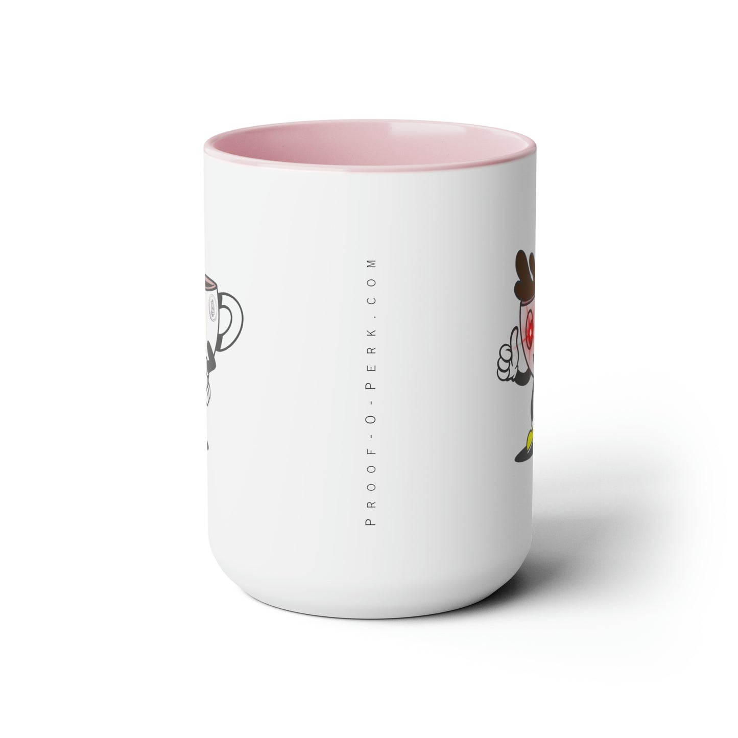 Proof-O-Perk "Bitty" Mug