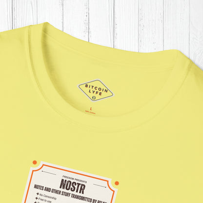 nostr Future - Classic, T-Shirt