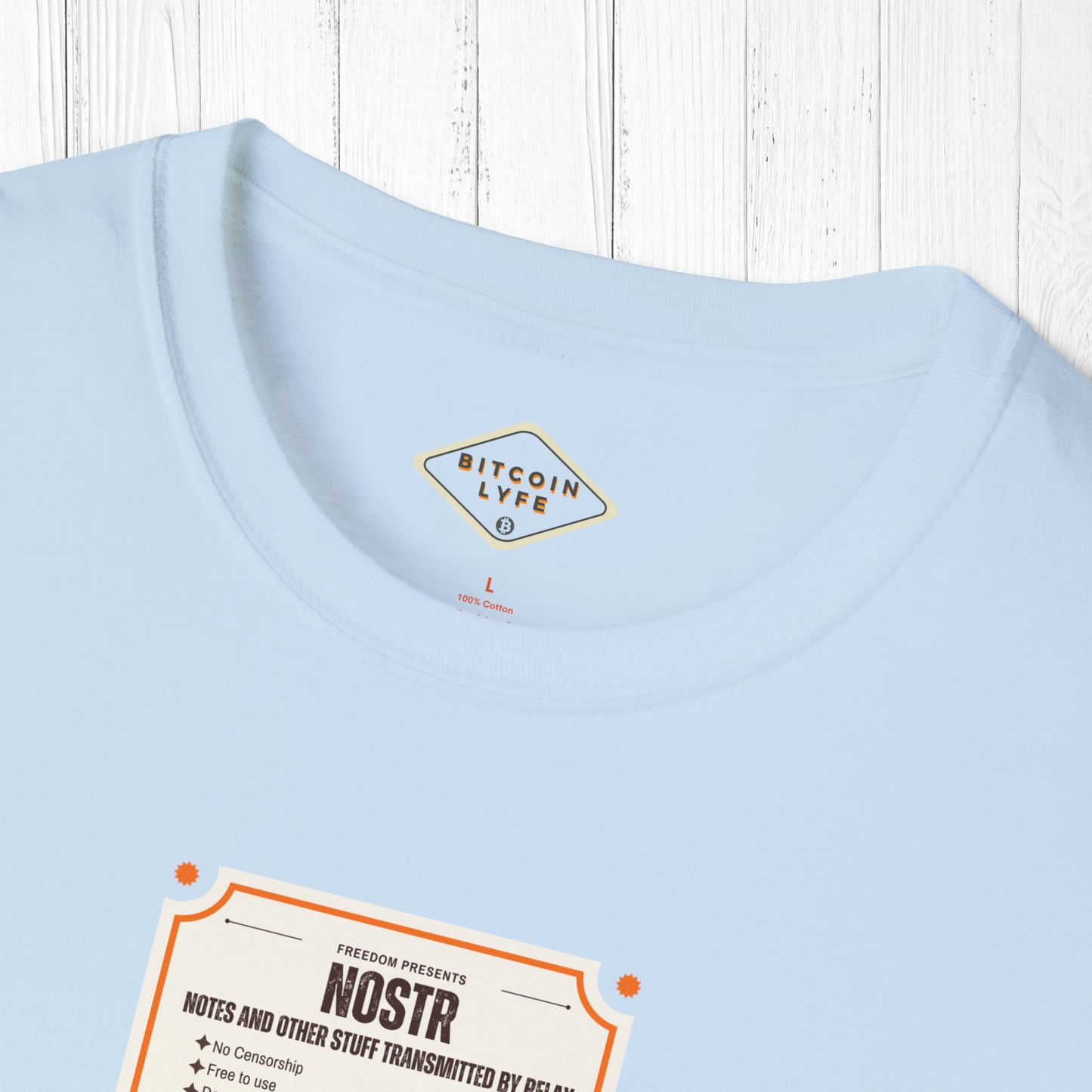 nostr Future - Classic, T-Shirt