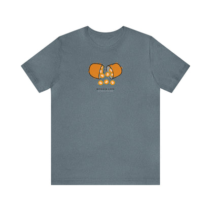 Bitcoin LYFE Orange Pill Tee