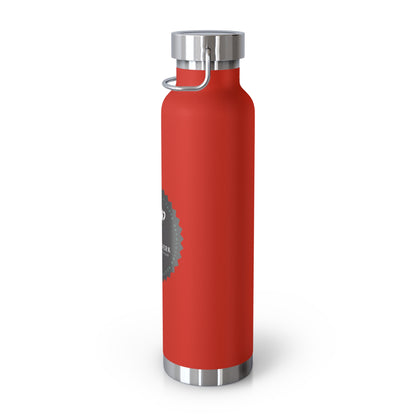 Proof-O-Perk Logo 22oz Vacuum Insulated Bottle