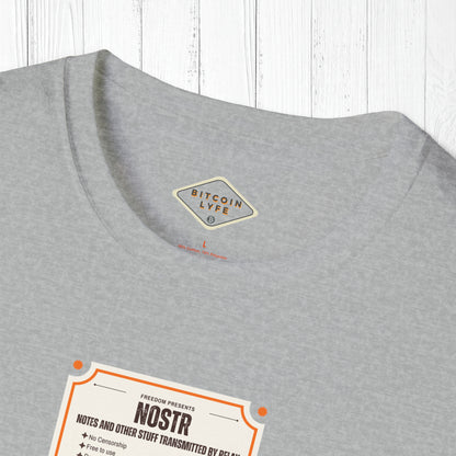 nostr Future - Classic, T-Shirt