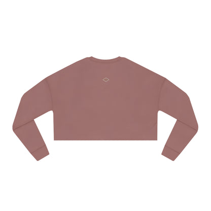 Republic Credits #1 Women's Cropped Sweatshirt