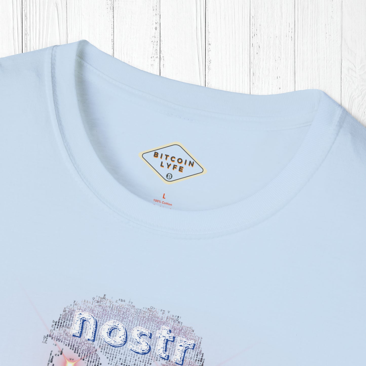 nostr Nostrich Matrix, T-Shirt