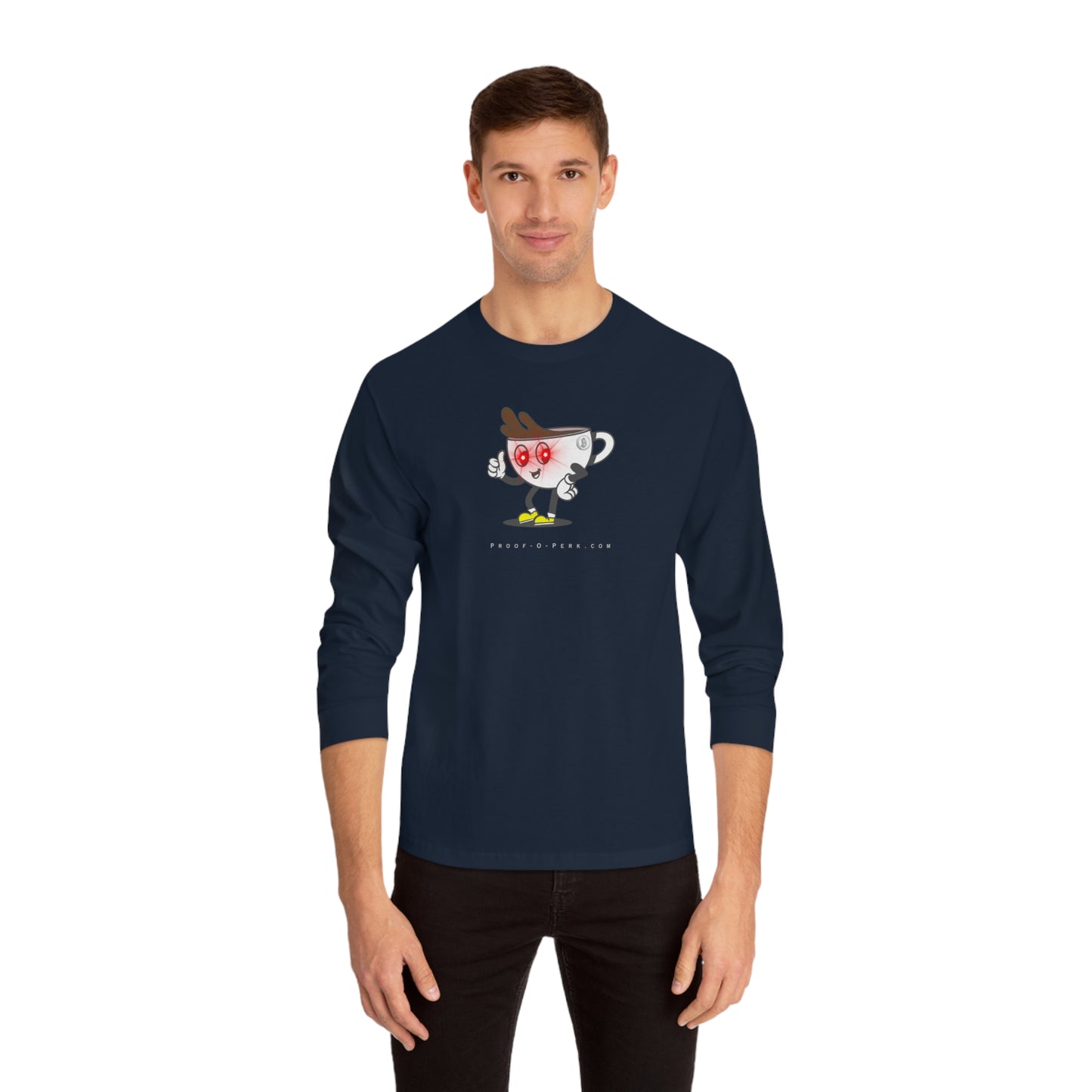 Proof-O-Perk "Bitty" Long Sleeve T-Shirt