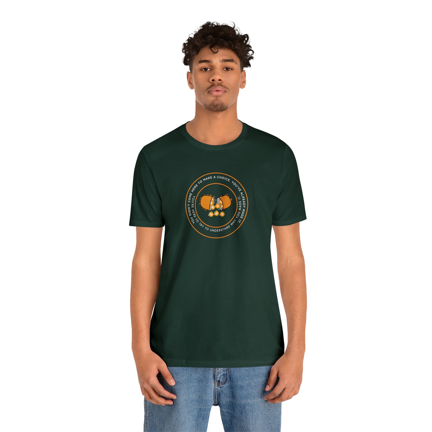 Already Here Orange Pill Tee