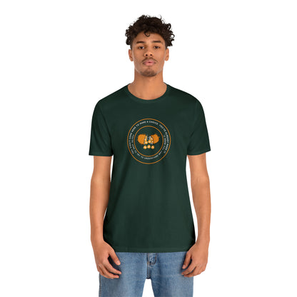 Already Here Orange Pill Tee