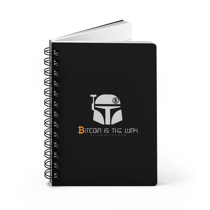 Bitcoin is the Way Spiral Bound Journal