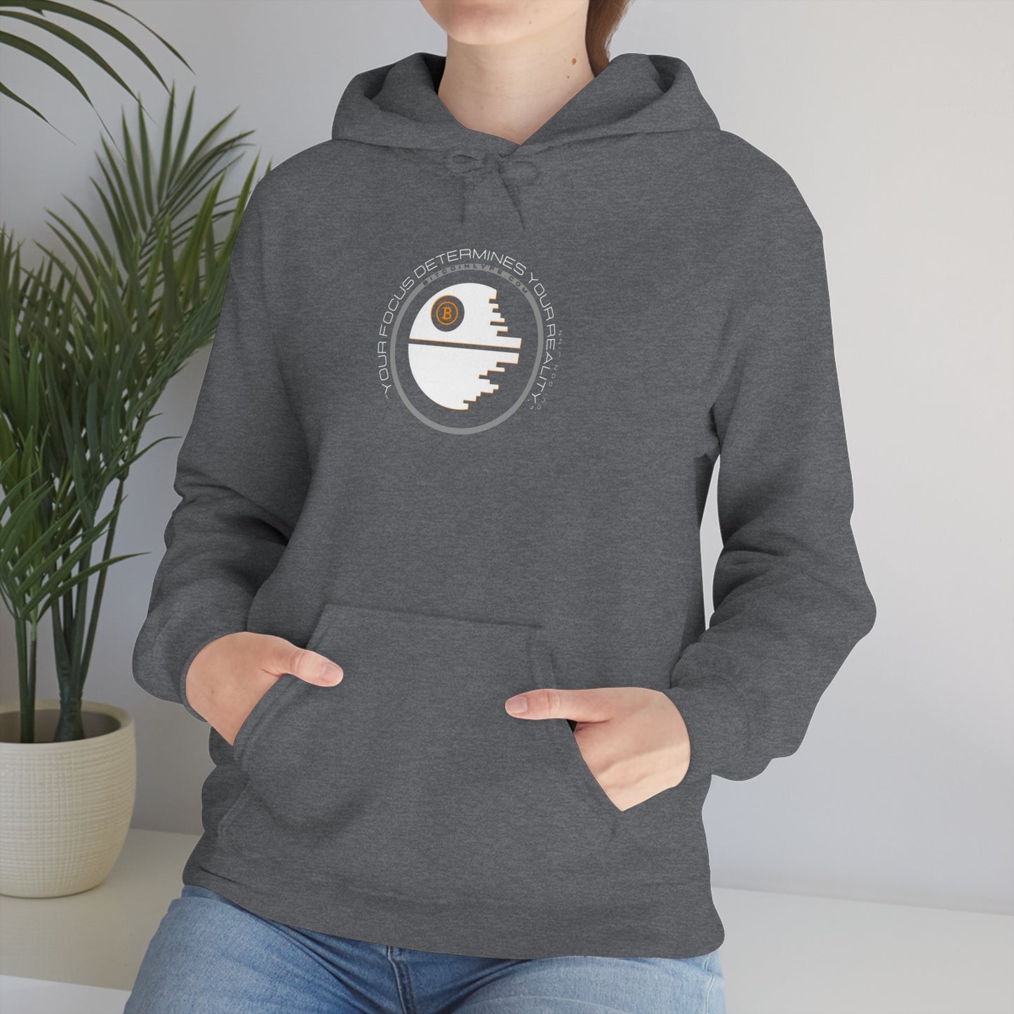 Focus Determines Reality Hoodie