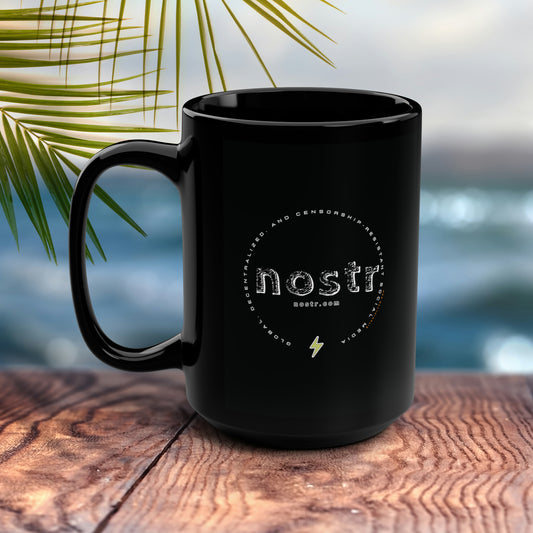 nostr...notes and stuff, 15oz Mug