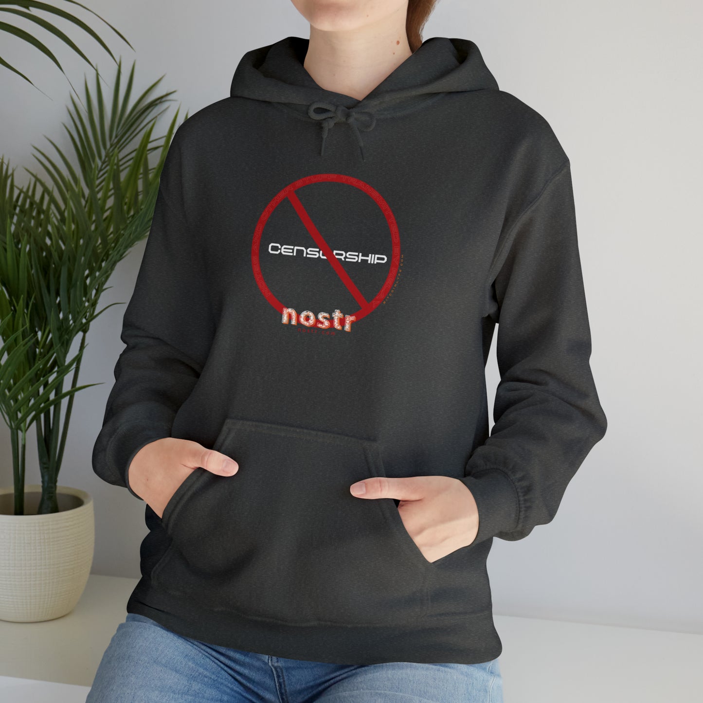 nostr Anti-Censorship, Hoodie