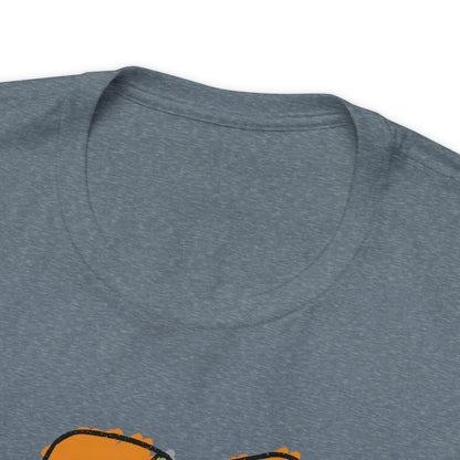 Bitcoin LYFE Orange Pill Tee