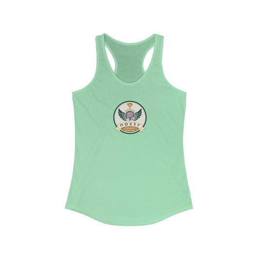 nostr Wings, Racerback Tank