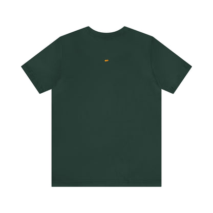 Lever Orange Pill Tee  -  Front+Back Print