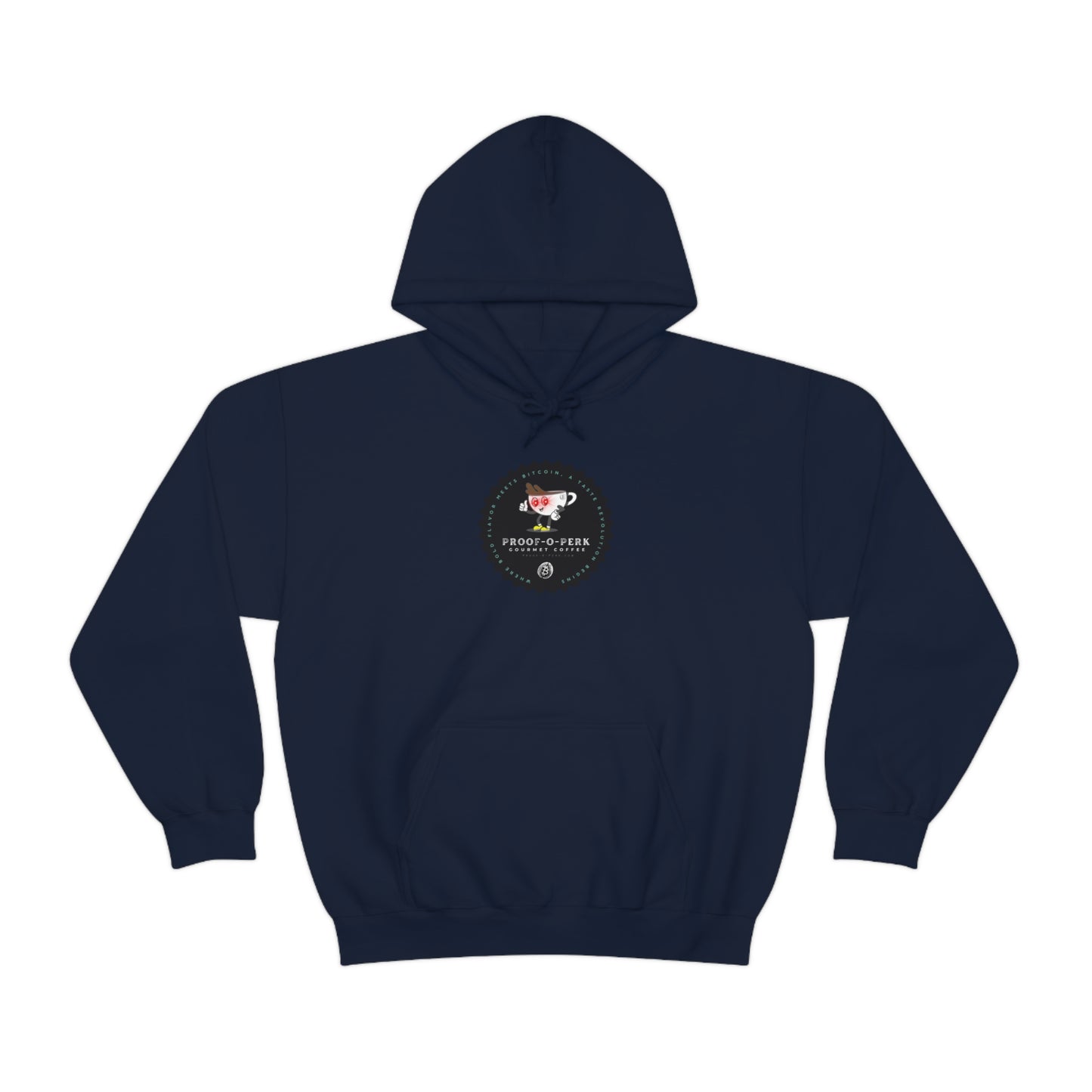 Proof-O-Perk Logo Hoodie