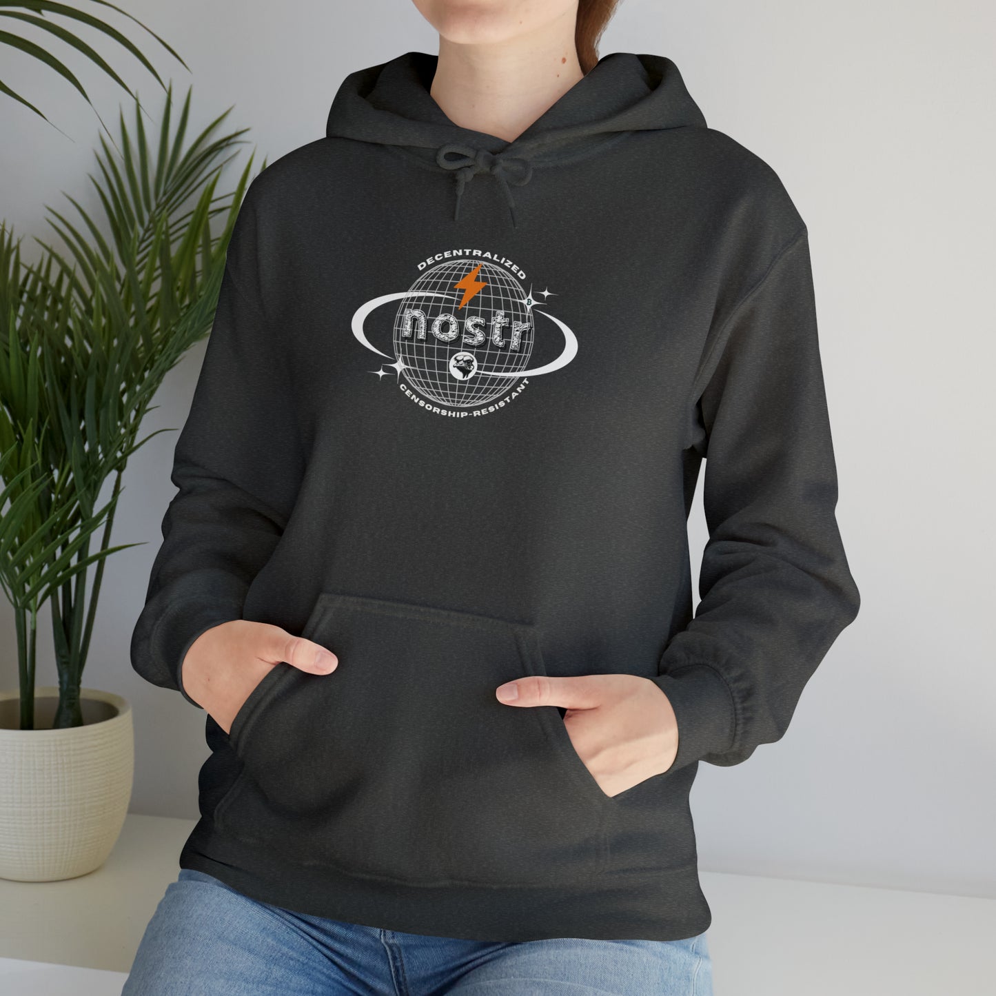 nostr Around the World, Hoodie