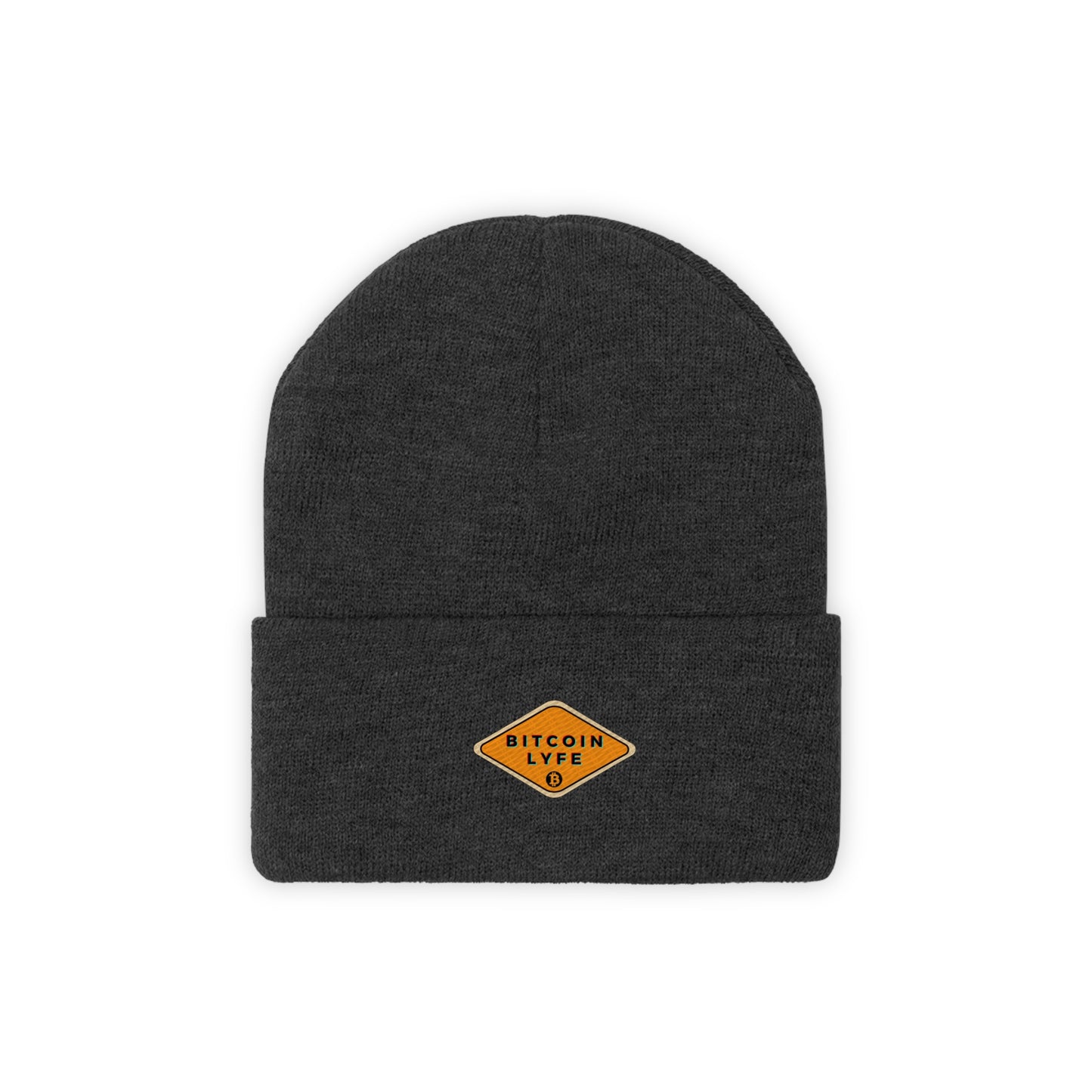 Bitcoin LYFE Knit Beanie