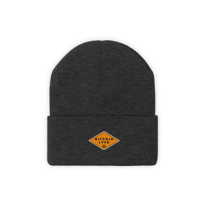 Bitcoin LYFE Knit Beanie