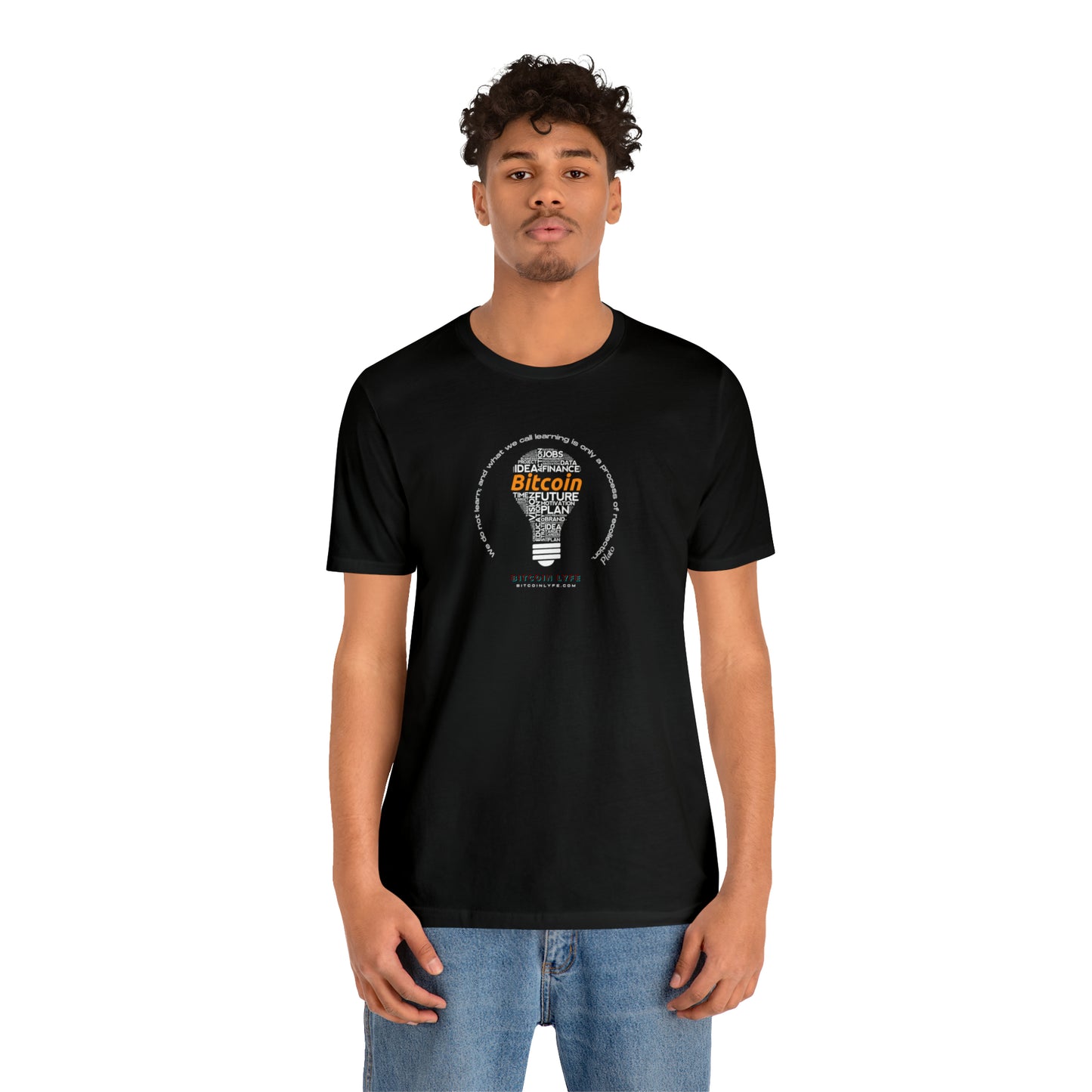 Learning... Orange Pill Tee