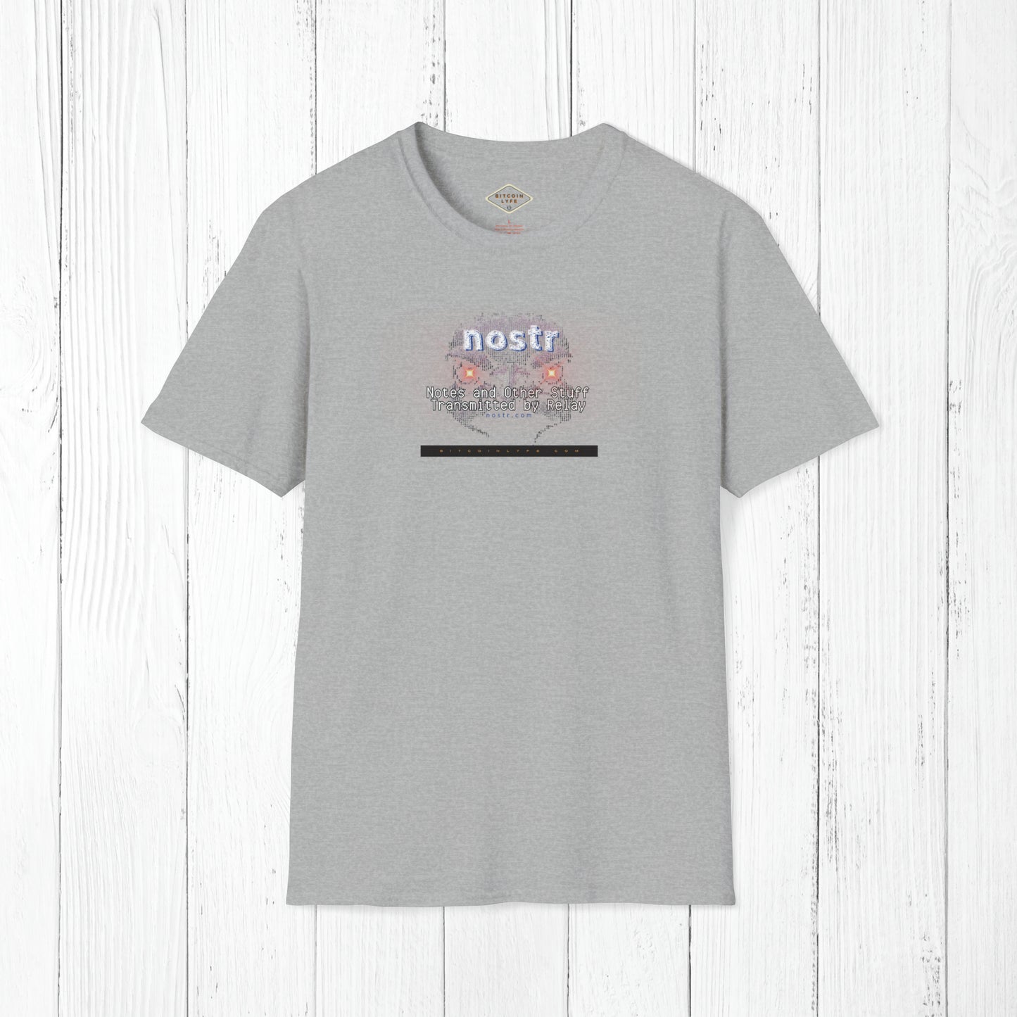 nostr Nostrich Matrix, T-Shirt