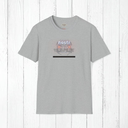 nostr Nostrich Matrix, T-Shirt