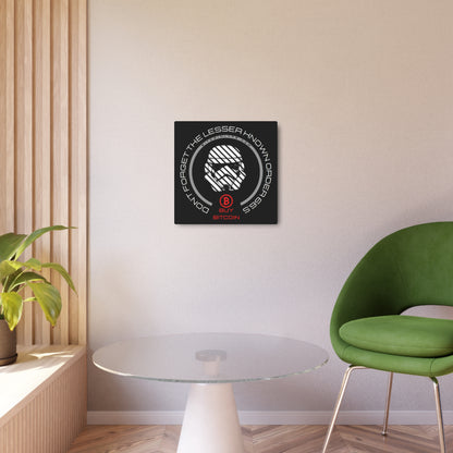 Order 66.5 Metal Art Sign