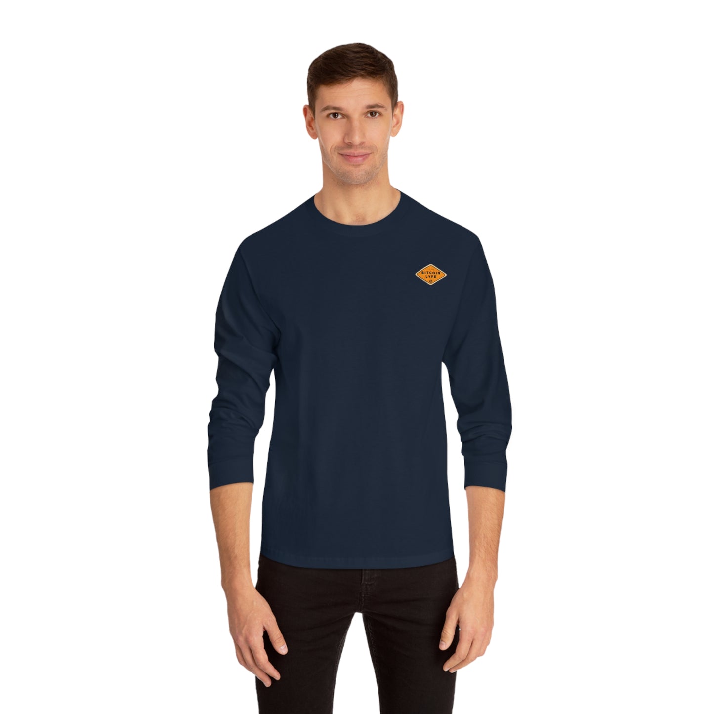 Bitcoin LYFE Long Sleeve T-Shirt