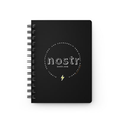 nostr...notes and stuff, Spiral Bound Journal