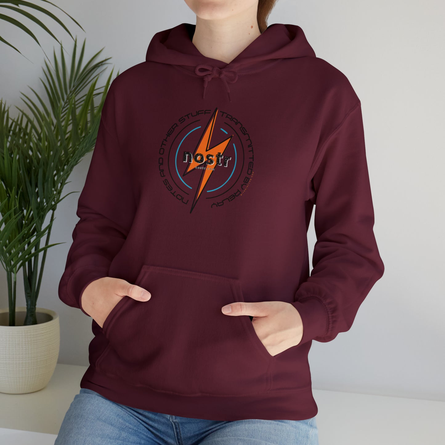 nostr Big Zap, Hoodie