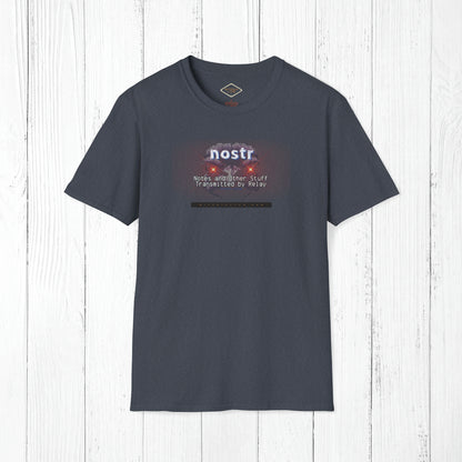 nostr Nostrich Matrix, T-Shirt