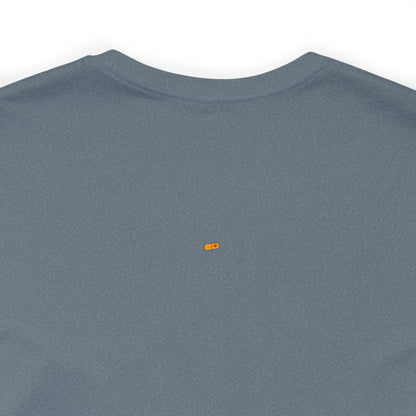 Already Here Orange Pill Tee  -  Front+Back Print