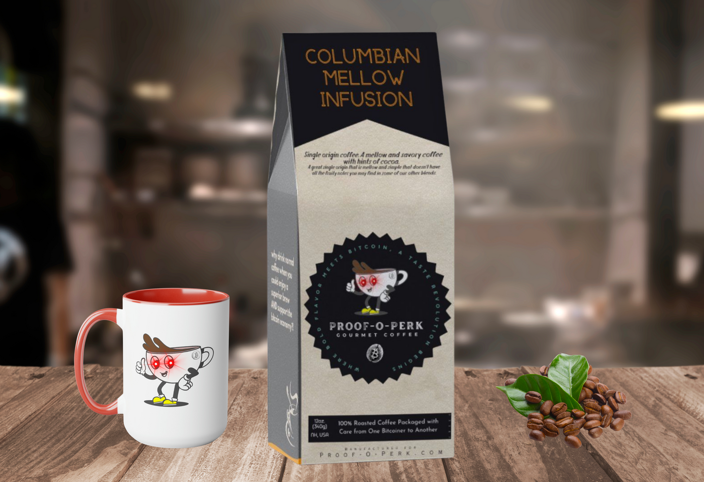 Columbian Mellow Infusion