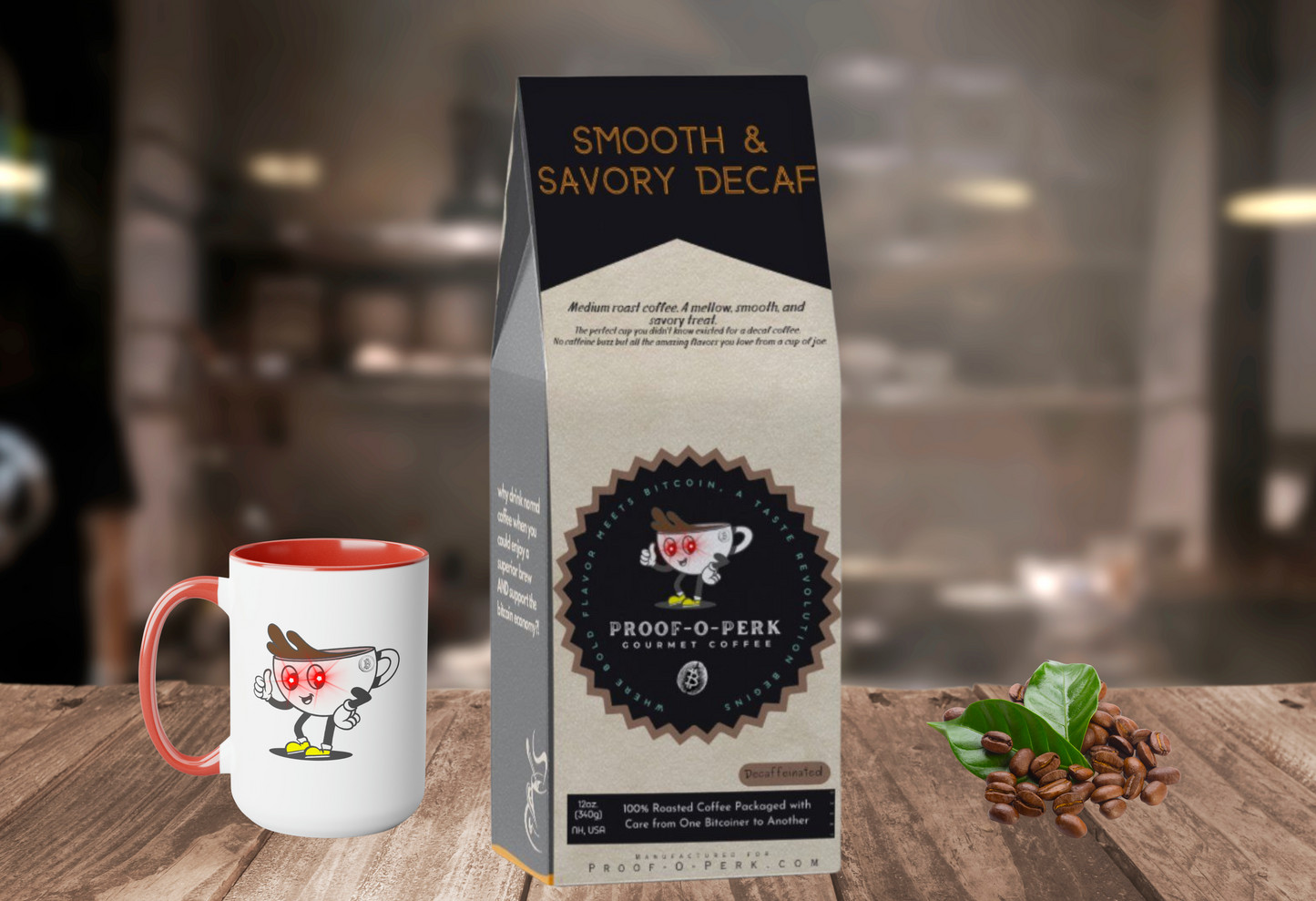 Smooth & Savory Decaf