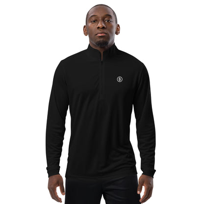 Bitcoin Adidas Quarter Zip Pullover, BTC4