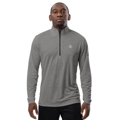 Bitcoin Adidas Quarter Zip Pullover, BTC4