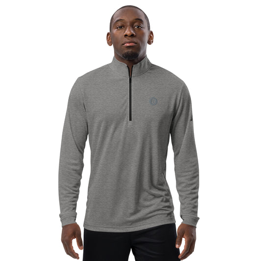 Bitcoin Adidas Quarter Zip Pullover, BTC7