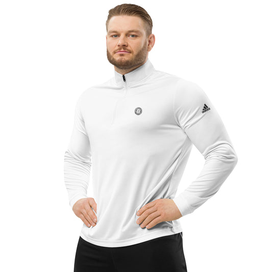 Bitcoin Adidas Quarter Zip Pullover, BTC6