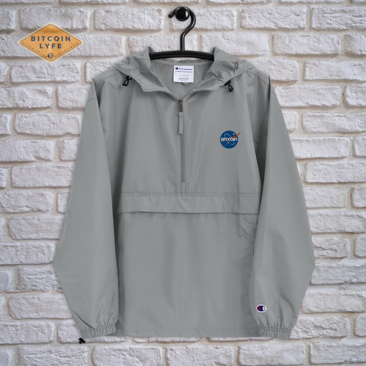 B in Space1 Champion Packable Jacket