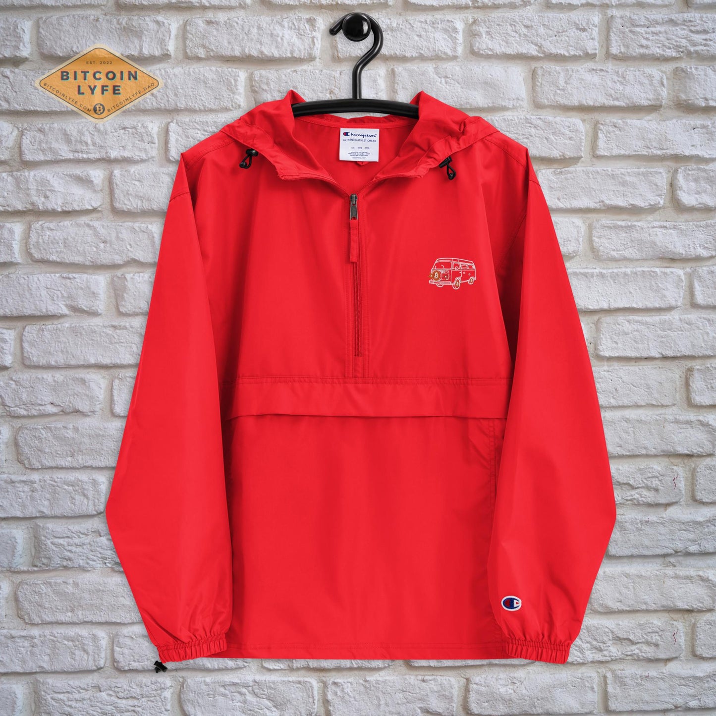 BW Van Champion Packable Jacket