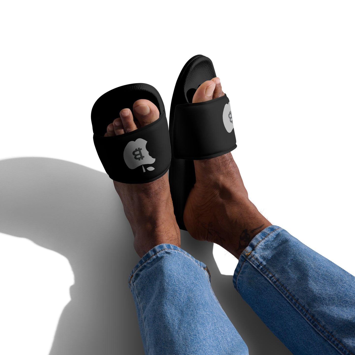 The B Apple Men’s slides