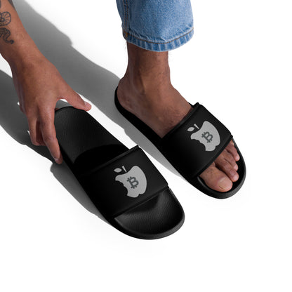 The B Apple Men’s slides