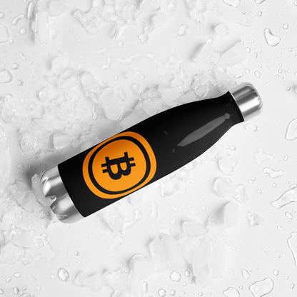 Stainless Steel Bitcoin Water Bottle BTC5