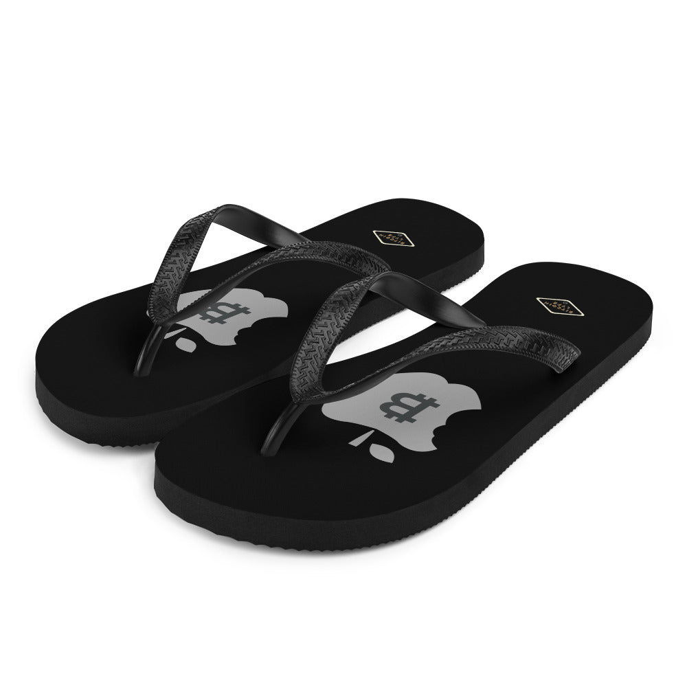 The B Apple Flip-Flops